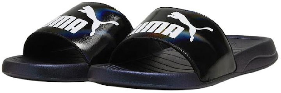 彪马Popcat 20 Girlpower '黑白' 女款拖鞋 395421-02 Lookbook 彪马Popcat 20 Girlpower '黑白' 女款拖鞋 395421-02