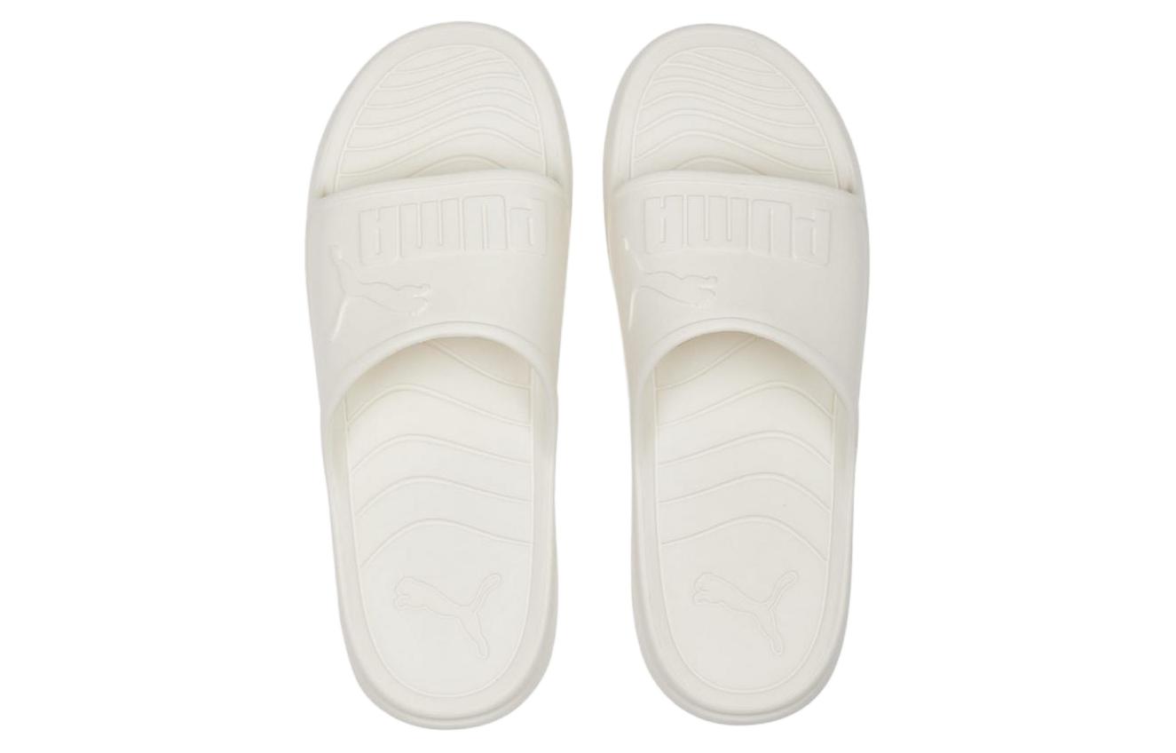 Shop Puma Popcat 20 Injex ''Pristine'' Slippers. 389081-03