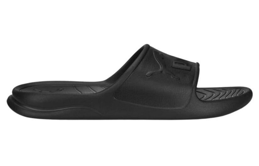 Order Puma Popcat 20 Injex ''Triple Black'' Slides Zwart 389081-02