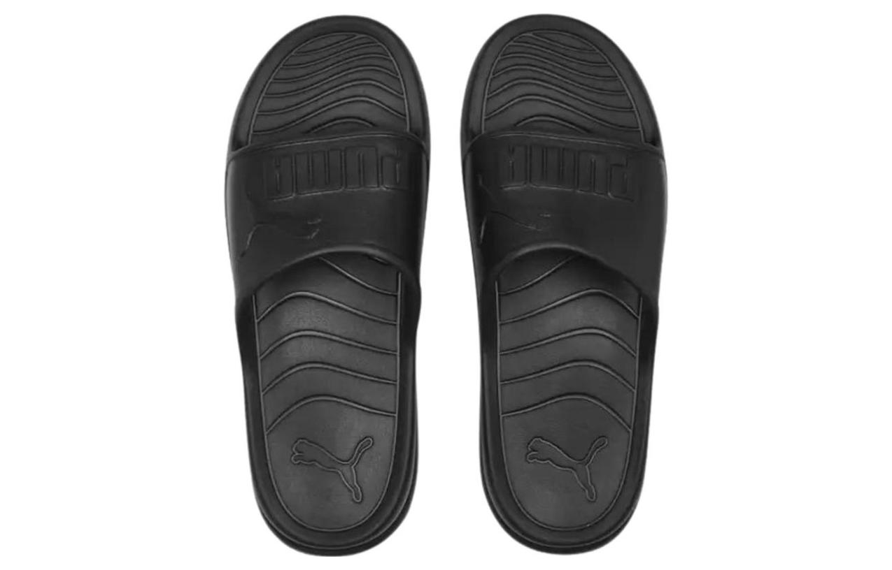 Lookbook Puma Popcat 20 Injex ''Triple Black'' Slides Zwart 389081-02