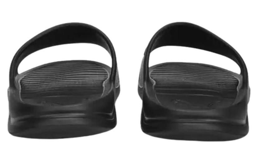 Shop Puma Popcat 20 Injex ''Triple Black'' Slides Zwart 389081-02
