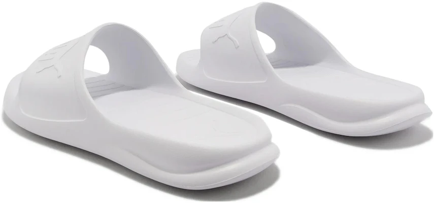 Puma Popcat 20 Injex ''Triple White'' Herren Badelatschen 389081-01 Shop Puma Popcat 20 Injex ''Triple White'' Herren Badelatschen 389081-01