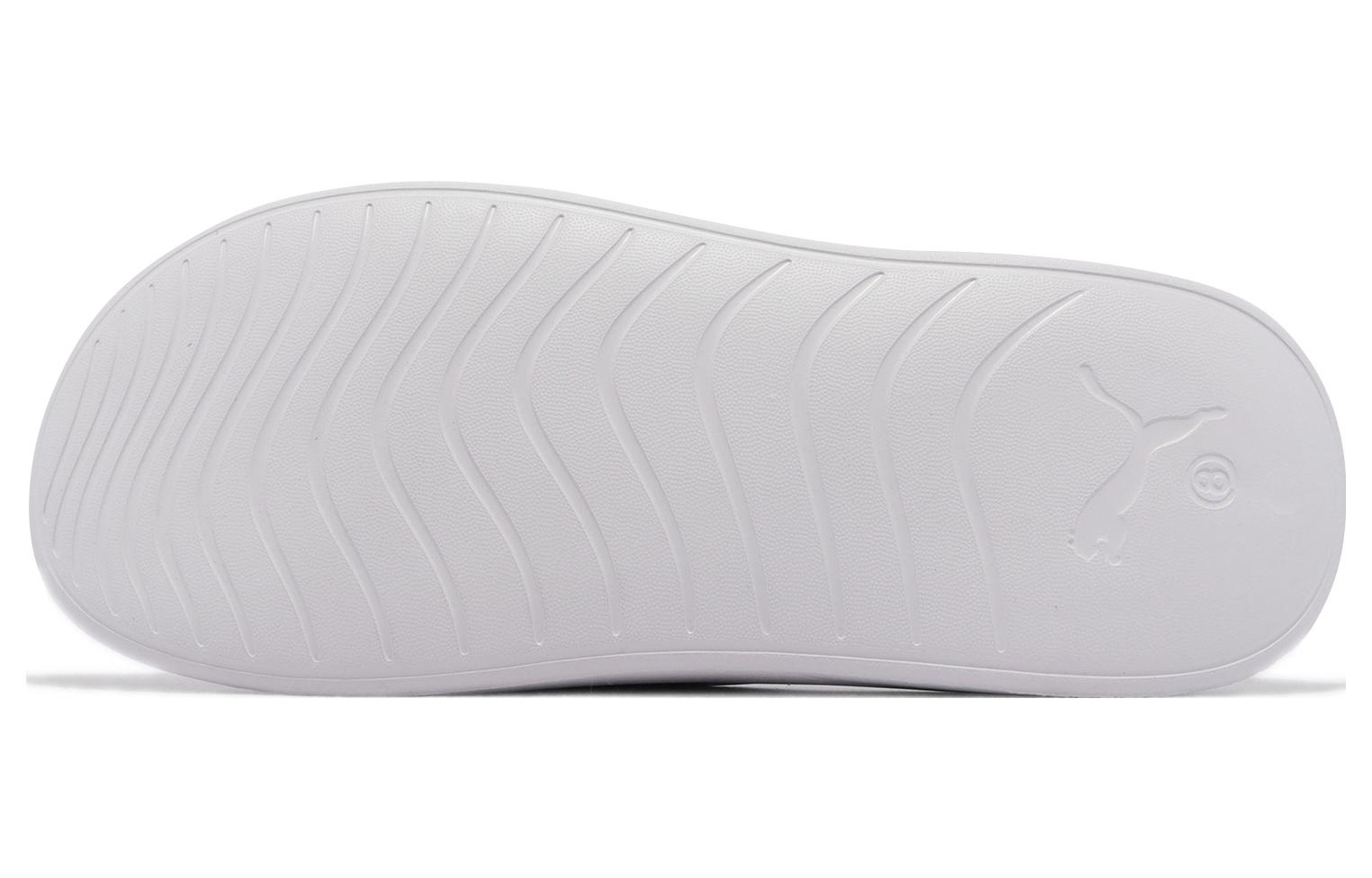 Purchase Puma Popcat 20 Injex ''Triple White'' Herren Badelatschen 389081-01