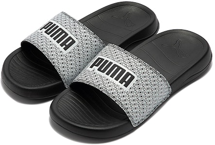 プーマ ポップキャット 20 モノ ブラック/ホワイト 386720-01 Lookbook プーマ ポップキャット 20 モノ ブラック/ホワイト 386720-01