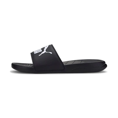 Puma Popcat 20 Outdoor Slides 'Black and White CMFT'