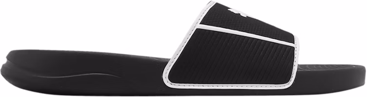 Puma Popcat 20 Shower Slide 'Black White' 384262-01 Puma Popcat 20 Shower Slide 'Black White' 384262-01