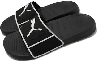 푸마 팝캣 20 샤워 슬라이드 블랙 화이트 (Puma Popcat 20 샤워 슬라이드 검/흰) - 72 characters 384262-01 Lookbook 푸마 팝캣 20 샤워 슬라이드 블랙 화이트 (Puma Popcat 20 샤워 슬라이드 검/흰) - 72 characters 384262-01