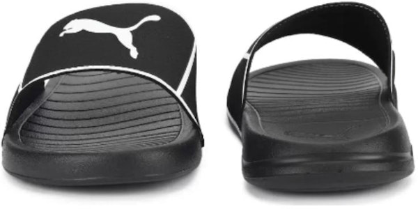 Puma Popcat 20 Sandal Mandi 'Hitam Putih' 384262-01 Shop Puma Popcat 20 Sandal Mandi 'Hitam Putih' 384262-01