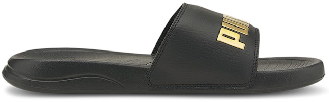 Puma Popcat 20 Sandal 'Hitam Emas' 372279-20 Order Puma Popcat 20 Sandal 'Hitam Emas' 372279-20