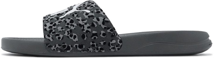 Puma Popcat 20 Slide 'I Am The Drama - Grey Leopard' 395422-02 Puma Popcat 20 Slide 'I Am The Drama - Grey Leopard' 395422-02