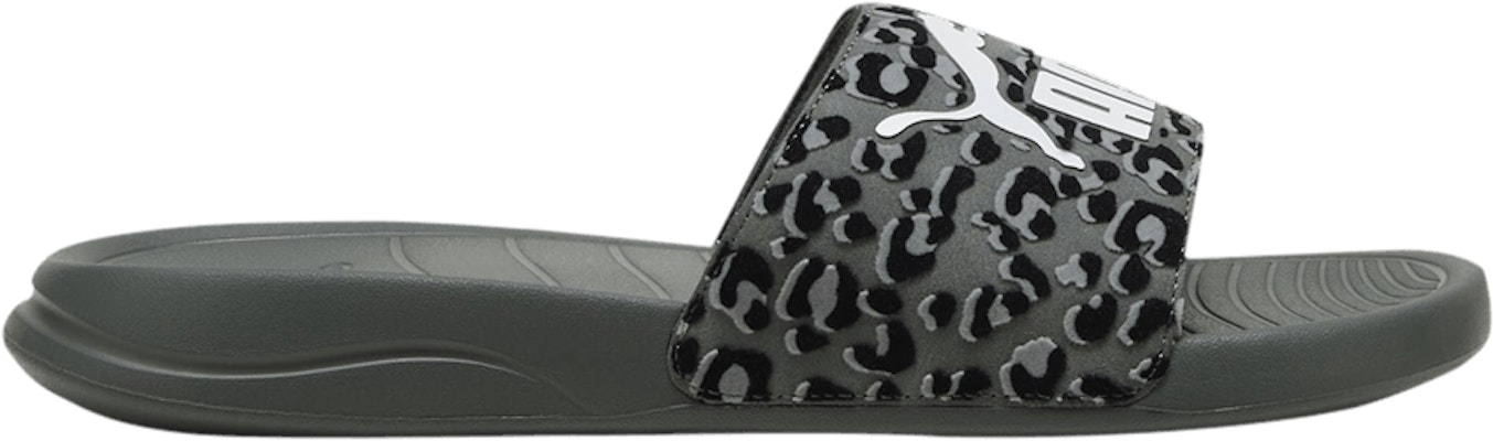 Buy Puma Popcat 20 Slide I Am The Drama Grey Leopard 395422 02 Novelship
