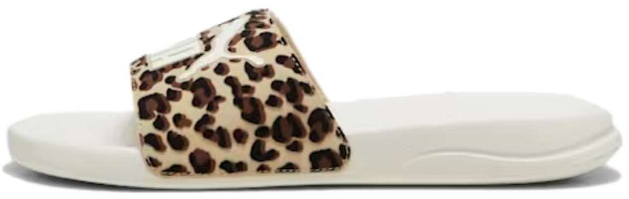 Puma Popcat 20 Slide 'I Am The Drama - Putty Leopard' 395422-01 Buy Puma Popcat 20 Slide 'I Am The Drama - Putty Leopard' 395422-01