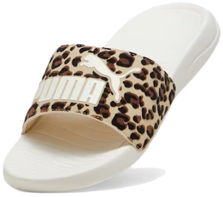 Puma Popcat 20 一字拖鞋 '我是主角-灰泥豹纹' 395422-01 Lookbook Puma Popcat 20 一字拖鞋 '我是主角-灰泥豹纹' 395422-01