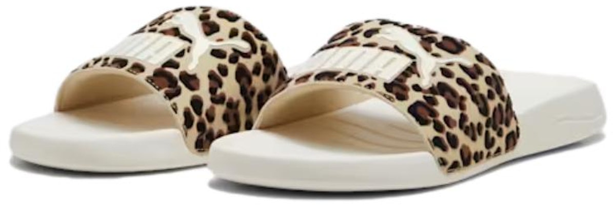 Puma Popcat 20 一字拖鞋 '我是主角-灰泥豹纹' 395422-01 Purchase Puma Popcat 20 一字拖鞋 '我是主角-灰泥豹纹' 395422-01