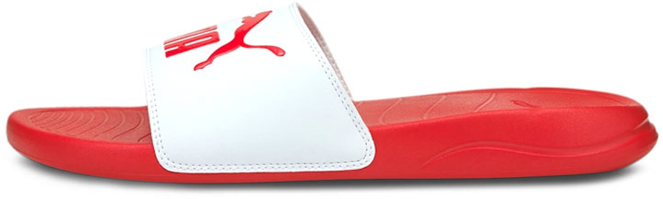 Puma Popcat 20 Slides 'Red White' 372279-16 Buy Puma Popcat 20 Slides 'Red White' 372279-16