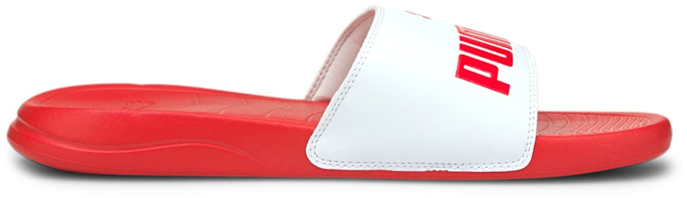 Puma Popcat 20 Slides 'Red White' 372279-16 Order Puma Popcat 20 Slides 'Red White' 372279-16