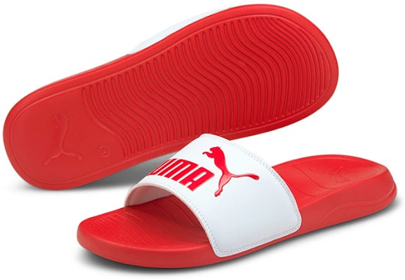 Puma Popcat 20 Slides 'Red White' 372279-16 Lookbook Puma Popcat 20 Slides 'Red White' 372279-16