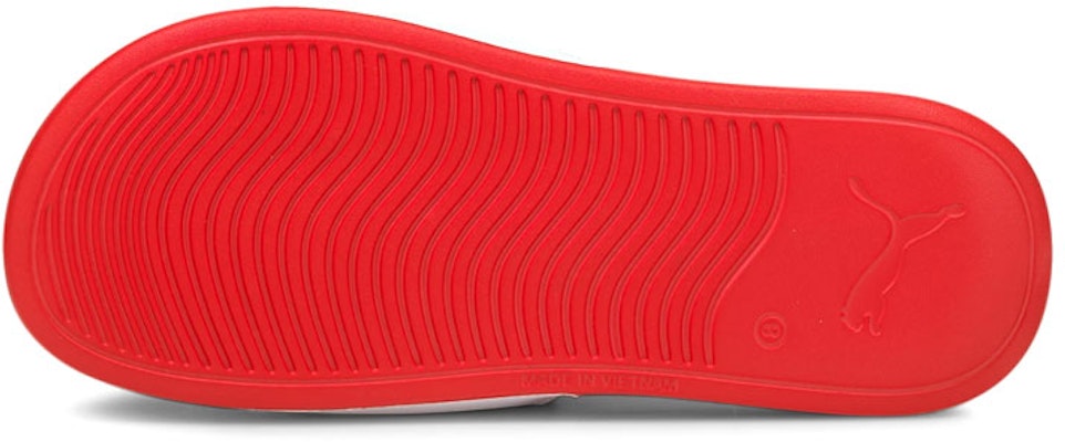 Puma Popcat 20 Slides 'Red White' 372279-16 Purchase Puma Popcat 20 Slides 'Red White' 372279-16