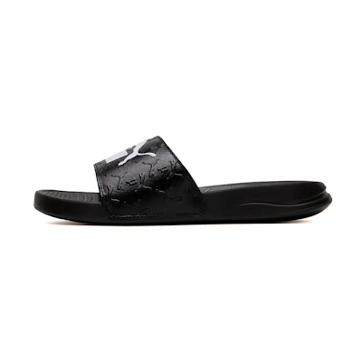 Puma Popcat 20 Superlogo Slides 'Black White'