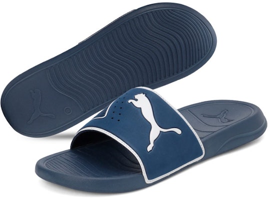 Selipar Puma Popcat 20 TS Biru 372282-02 Lookbook Selipar Puma Popcat 20 TS Biru 372282-02