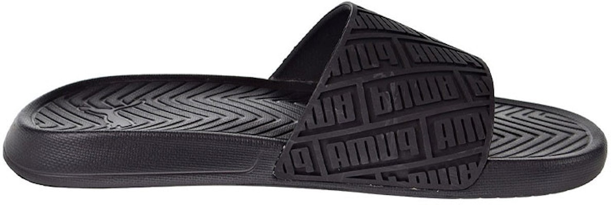 Puma Popcat Rubber 潮流百搭 戶外運動拖鞋 黑 Order Puma Popcat Rubber 潮流百搭 戶外運動拖鞋 黑