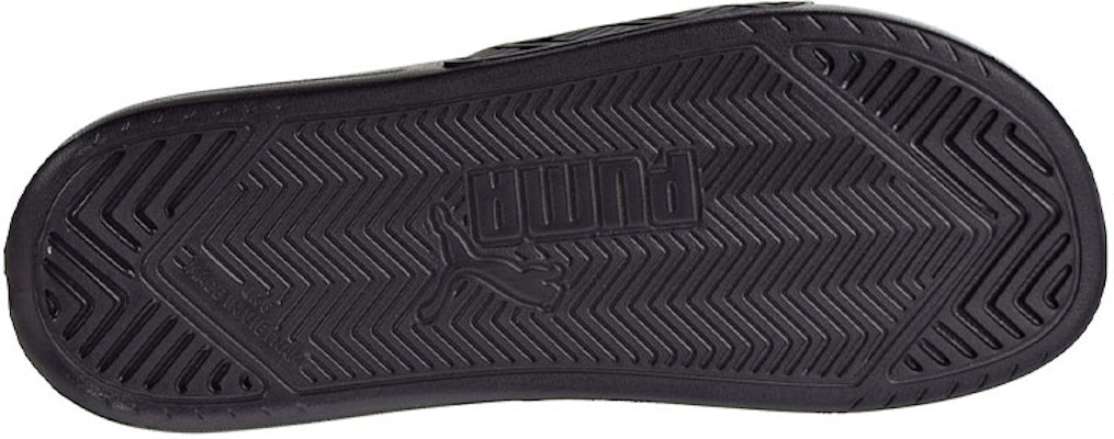 Puma Popcat Rubber 潮流百搭 戶外運動拖鞋 黑 Purchase Puma Popcat Rubber 潮流百搭 戶外運動拖鞋 黑