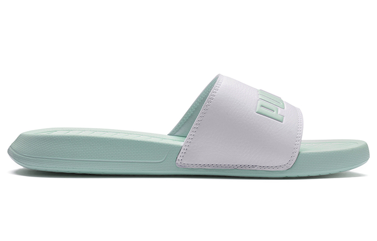 Order 彪马Popcat '薄荷水绿'拖鞋 360265-43