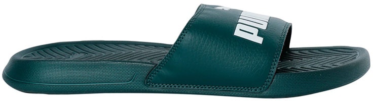 彪马 Popcat '绿色'拖鞋 360265-44 Order 彪马 Popcat '绿色'拖鞋 360265-44