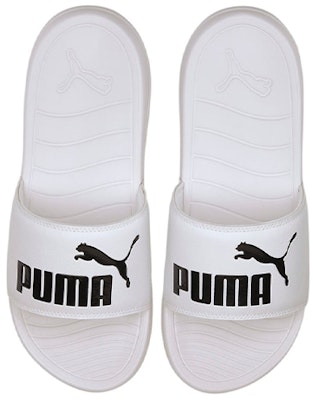 Puma Popcat 'Simple Comfort Outdoor Slide White' 384475-02 Lookbook Puma Popcat 'Simple Comfort Outdoor Slide White' 384475-02