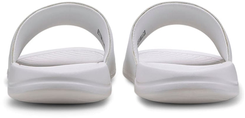 Puma Popcat 'Simple Comfort Outdoor Slide White' 384475-02 Shop Puma Popcat 'Simple Comfort Outdoor Slide White' 384475-02