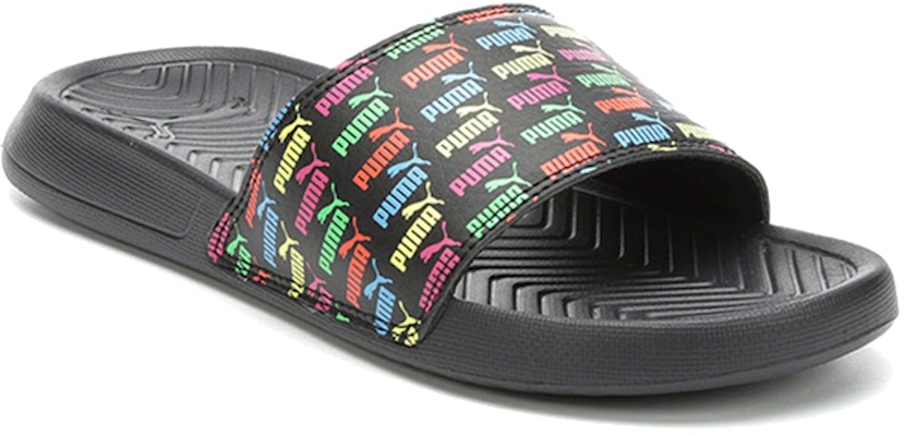 Puma Popcat Mini Logo Hitam 370801-01 Lookbook Puma Popcat Mini Logo Hitam 370801-01