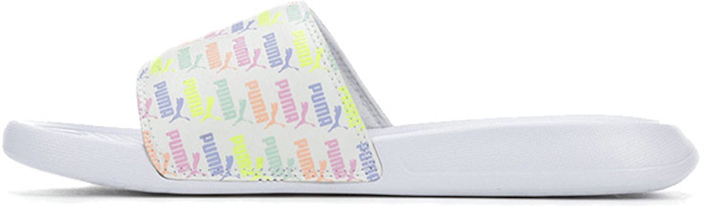 Puma Popcat Mini Logo Putih 370801-02 Buy Puma Popcat Mini Logo Putih 370801-02