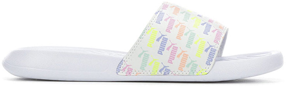 Puma Popcat Mini Logo Putih 370801-02 Order Puma Popcat Mini Logo Putih 370801-02