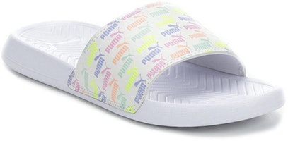 Puma Popcat Mini Logo Putih 370801-02 Lookbook Puma Popcat Mini Logo Putih 370801-02