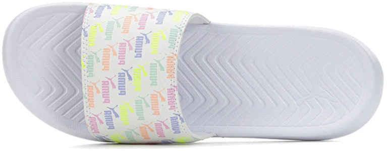 Puma Popcat Mini Logo Putih 370801-02 Shop Puma Popcat Mini Logo Putih 370801-02