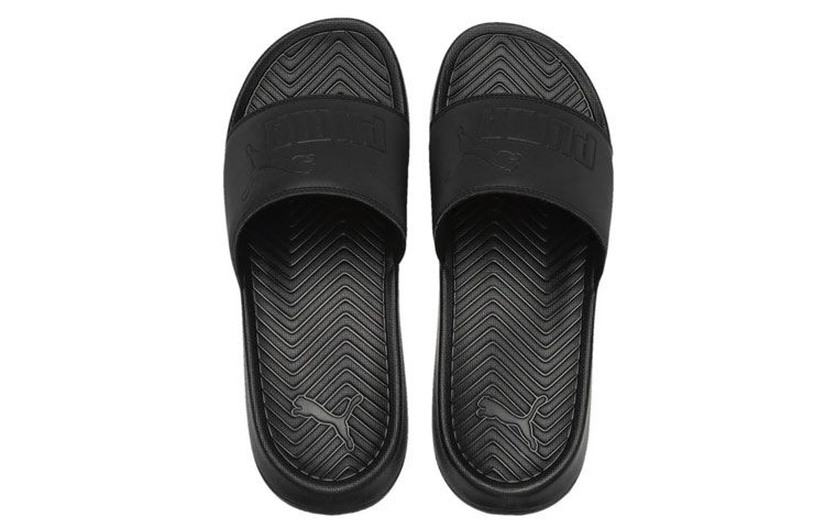 Lookbook Puma Popcat Chanclas Reflectantes 'Negro' 369422-02