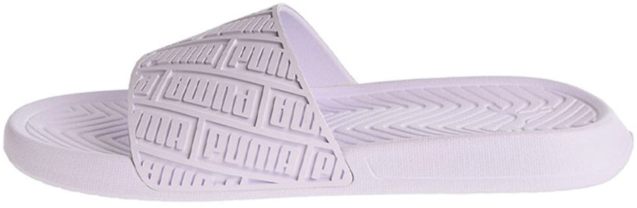 プーマ ポップキャット ラバー サンダル (白) 367284-02 Buy プーマ ポップキャット ラバー サンダル (白) 367284-02