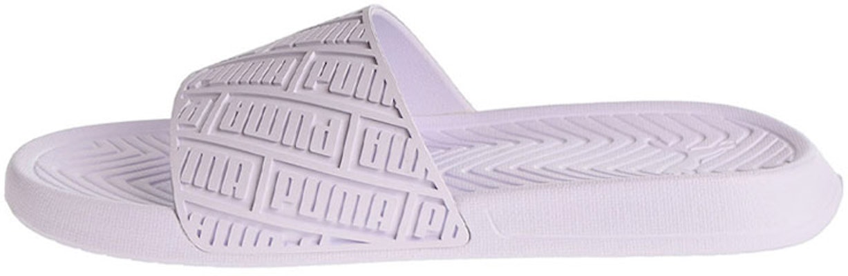 Puma Popcat Rubber 'Trendy Versatile Outdoor Sport Slides White' 367284-02 Buy Puma Popcat Rubber 'Trendy Versatile Outdoor Sport Slides White' 367284-02
