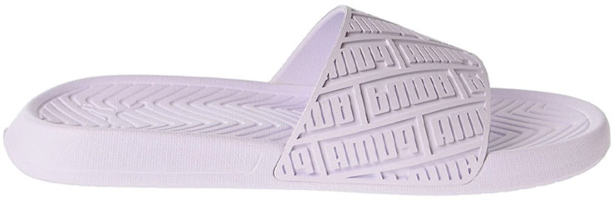 Puma Popcat Rubber 'Trendy Versatile Outdoor Sport Slides White' 367284-02 Order Puma Popcat Rubber 'Trendy Versatile Outdoor Sport Slides White' 367284-02