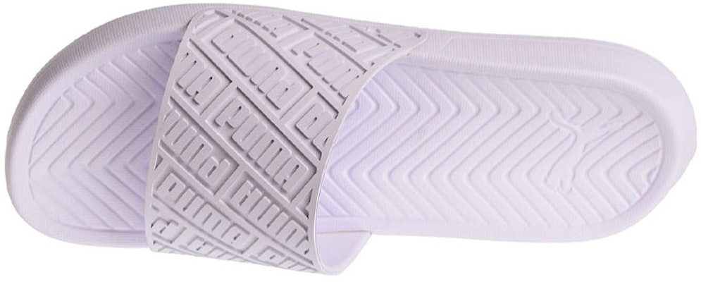 Puma Popcat Rubber 'Trendy Versatile Outdoor Sport Slides White' 367284-02 Lookbook Puma Popcat Rubber 'Trendy Versatile Outdoor Sport Slides White' 367284-02