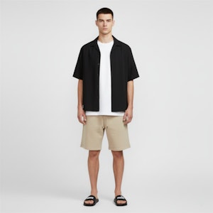 Puma Popcat 黑色淋浴拖鞋 360265-10 Lookbook Puma Popcat 黑色淋浴拖鞋 360265-10