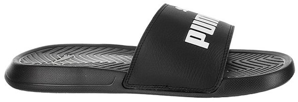 Puma Popcat 黑色淋浴拖鞋 360265-10 Shop Puma Popcat 黑色淋浴拖鞋 360265-10