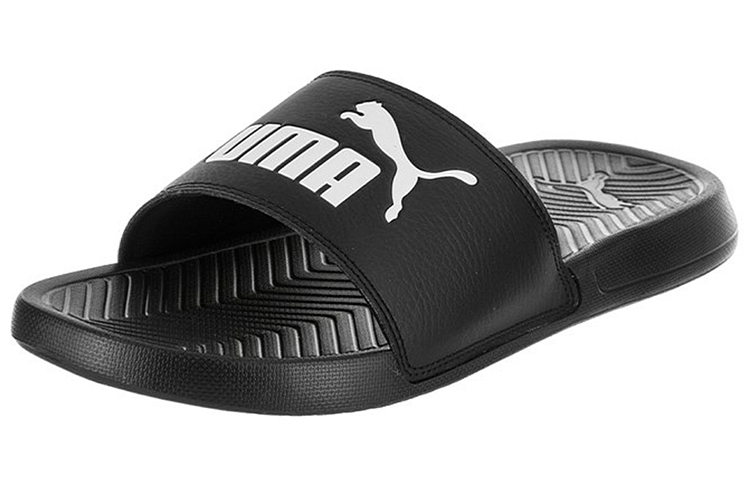 Lookbook Kasut Mandian Puma Popcat Hitam 360265-10