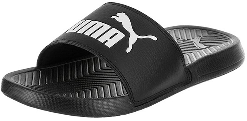 Puma Popcat Shower Shoes Black 360265-10 Purchase Puma Popcat Shower Shoes Black 360265-10