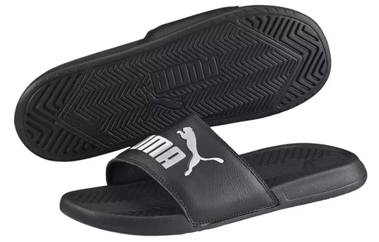 Shop Kasut Mandian Puma Popcat Hitam 360265-10