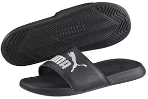 Puma Popcat 黑色淋浴拖鞋 360265-10 Details for Puma Popcat 黑色淋浴拖鞋 360265-10