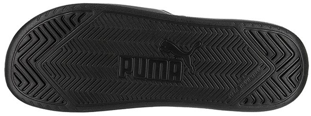 Puma Popcat Shower Shoes Black 360265-10 Sizing Puma Popcat Shower Shoes Black 360265-10