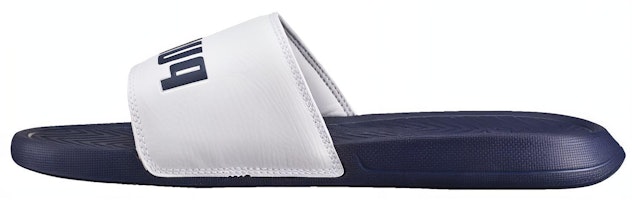 Puma Popcat Shower Shoes White/Blue 360265-02 Puma Popcat Shower Shoes White/Blue 360265-02