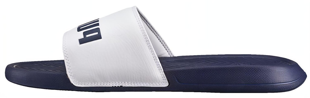 Puma Popcat Sandalias de Ducha Blanco/Azul 360265-02 Buy Puma Popcat Sandalias de Ducha Blanco/Azul 360265-02