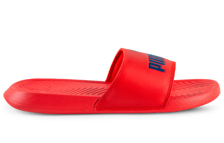 Order 彪马 Popcat 红色拖鞋 360265-47